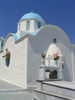 Karpathos, kark aan kerkhof